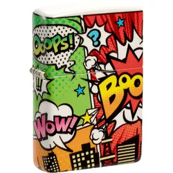 Zippo Sturmfeuerzeug - STK - Pop Art City