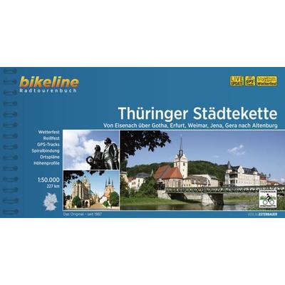 Thüringer Städtekette, Gebundene Ausgabe von , Esterbauer, 978-3-7111-0013-9