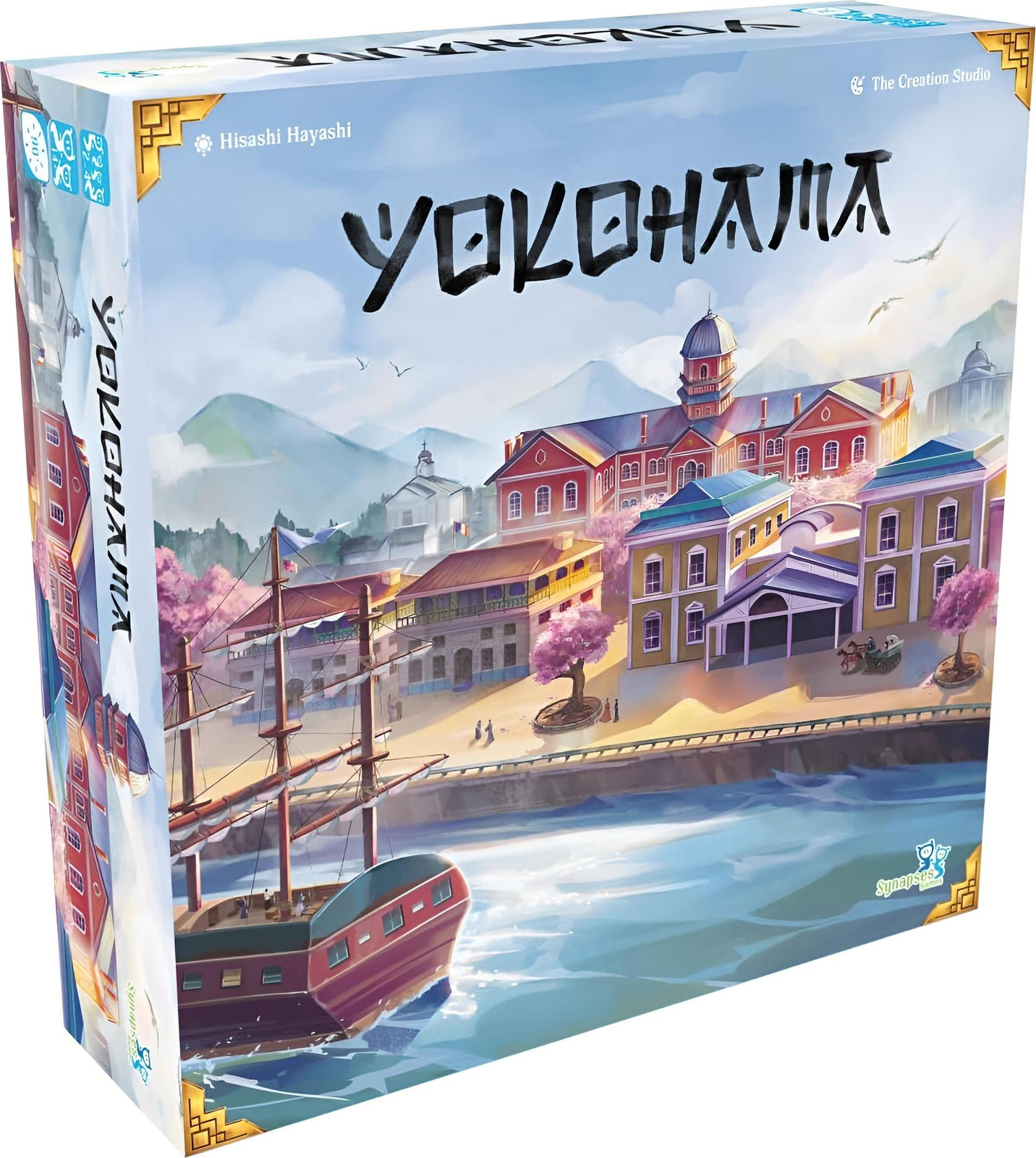 Yokohama bordspel voor 2-4 spelers