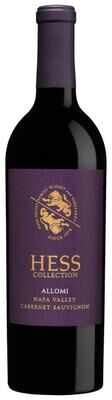 """Hess Allomi Cabernet Sauvignon 2022 Red Wine - California"""