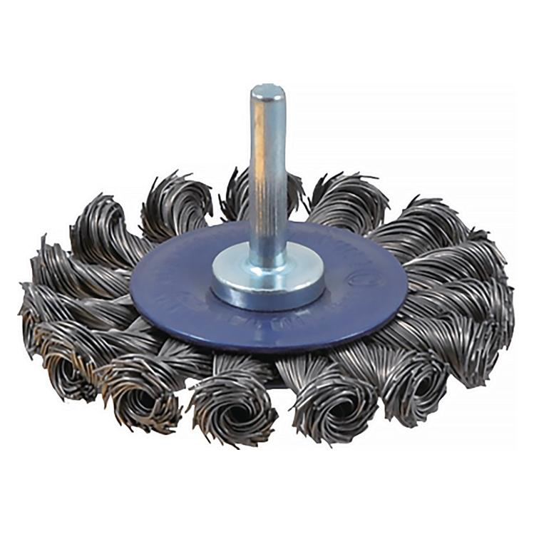 Osborn Roterende stålbørste 75X12MM 0,5TR SN ST (0202611151)