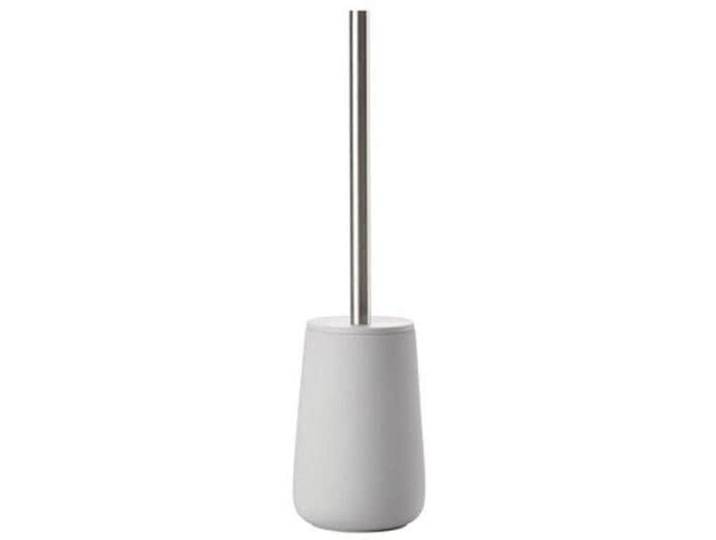 Toilettenbürste Zone Denmark grau Porzellan H 37 cm - Toilettenbürste