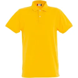 CLIQUE Stretch Premium Poloshirt Herren 10 - lemon L