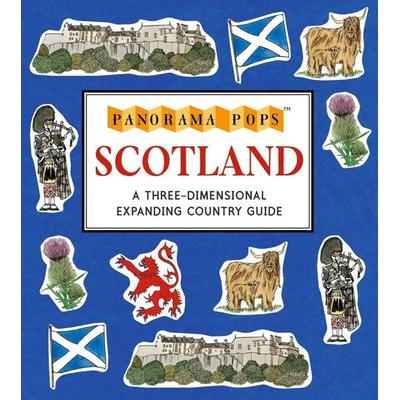 Scotland: Panorama Pops, Gebundene Ausgabe von , Walker Books, 978-1-5295-1769-9