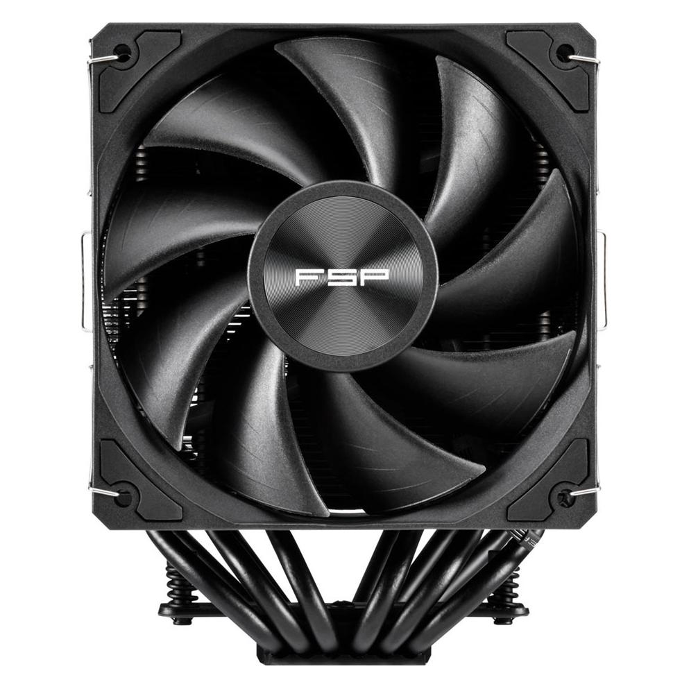 Fortron Air CPU Cooler MP7-B LGA/1851/1700/1200 AMD:AM4/AM5 (153 mm) (MP7 Black)