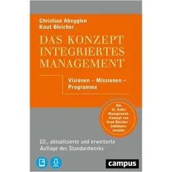 Das Konzept Integriertes Management, Fachbücher von Christian Abegglen