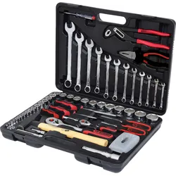KS Tools 1/4"+1/2" Werkzeug-Satz, 88-tlg - 911.0688