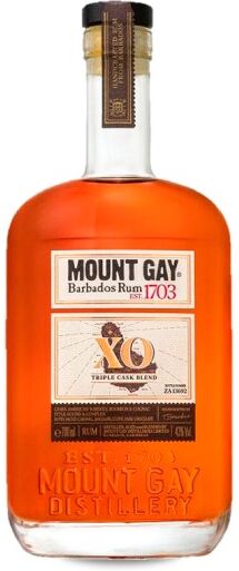 Mount Gay XO Extra Old Rum 70 cl. - 70cl
