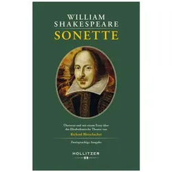 Sonette, Belletristik von Richard Bletschacher, William Shakespeare