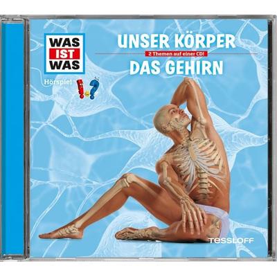 WAS IST WAS Hörspiel-CD: Unser Körper/ Das Gehirn - Manfred Baur, CD, 9783788629052