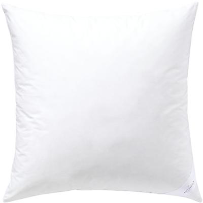 Microfaserkissen BILLERBECK "Liliane,, Kissen ist allergikerfreundlich (Hausstauballergiker)", weiß, B:80cm L:80cm, Füllung: 100% Polyester, Kopfkissen, Faserkissen mit hydrophil ausgerüstetem Baumwollbezug