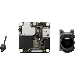 DJI O4 Wide Air Unit (Drohnen Kamera, DJI FPV, DJI Goggles 2, DJI Goggles 3, DJI Goggles Integra, DJI Goggles N3), Drohne Zubehör, Schwarz
