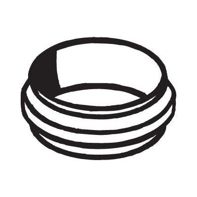 BOSAL Dichtung, Abgasrohr 256-090 für Mercedes