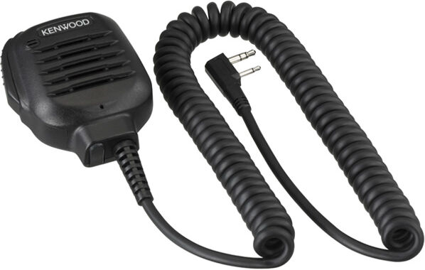 Kenwood Micro avec haut parleur pour Protalk et UBZ Haut-parleur pro robuste fixation à l'épaule !