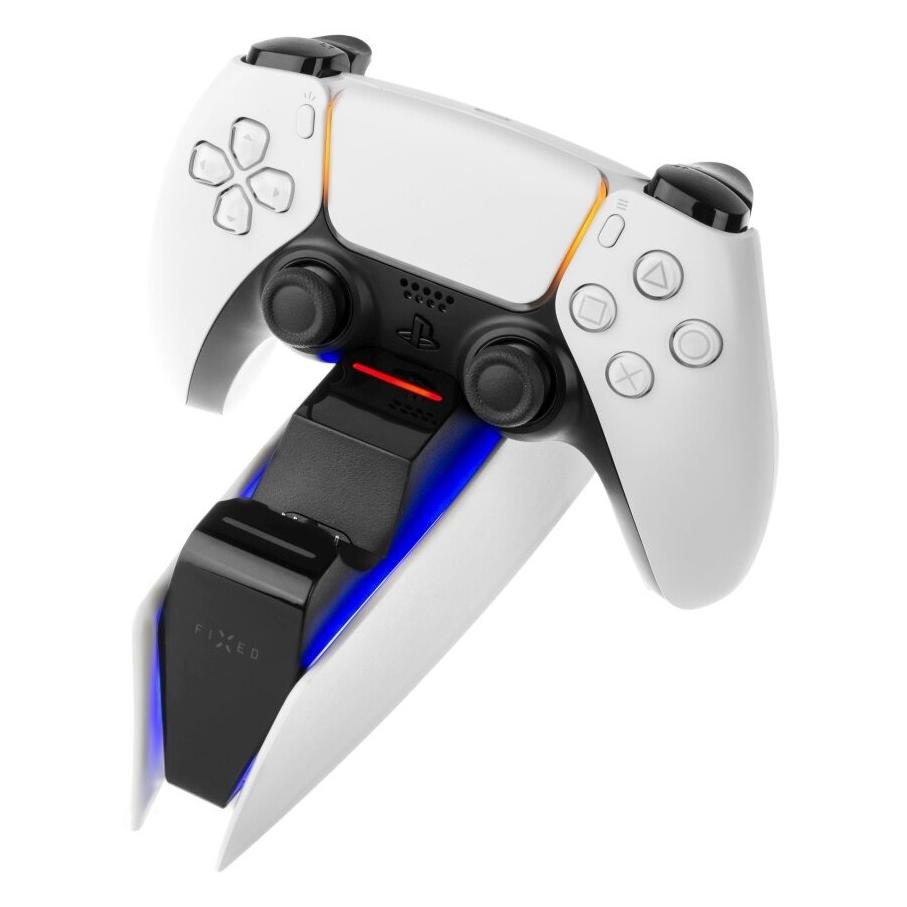 Fixed Doppelladegerät für PS5-Controller (PS5) (FIXPS5-DCC-BW)