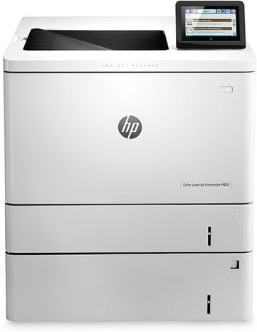 HP Color LaserJet Enterprise M553x impressora laser cores WIFI