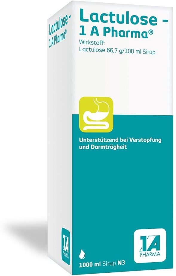Lactulose - 1 A Pharma®