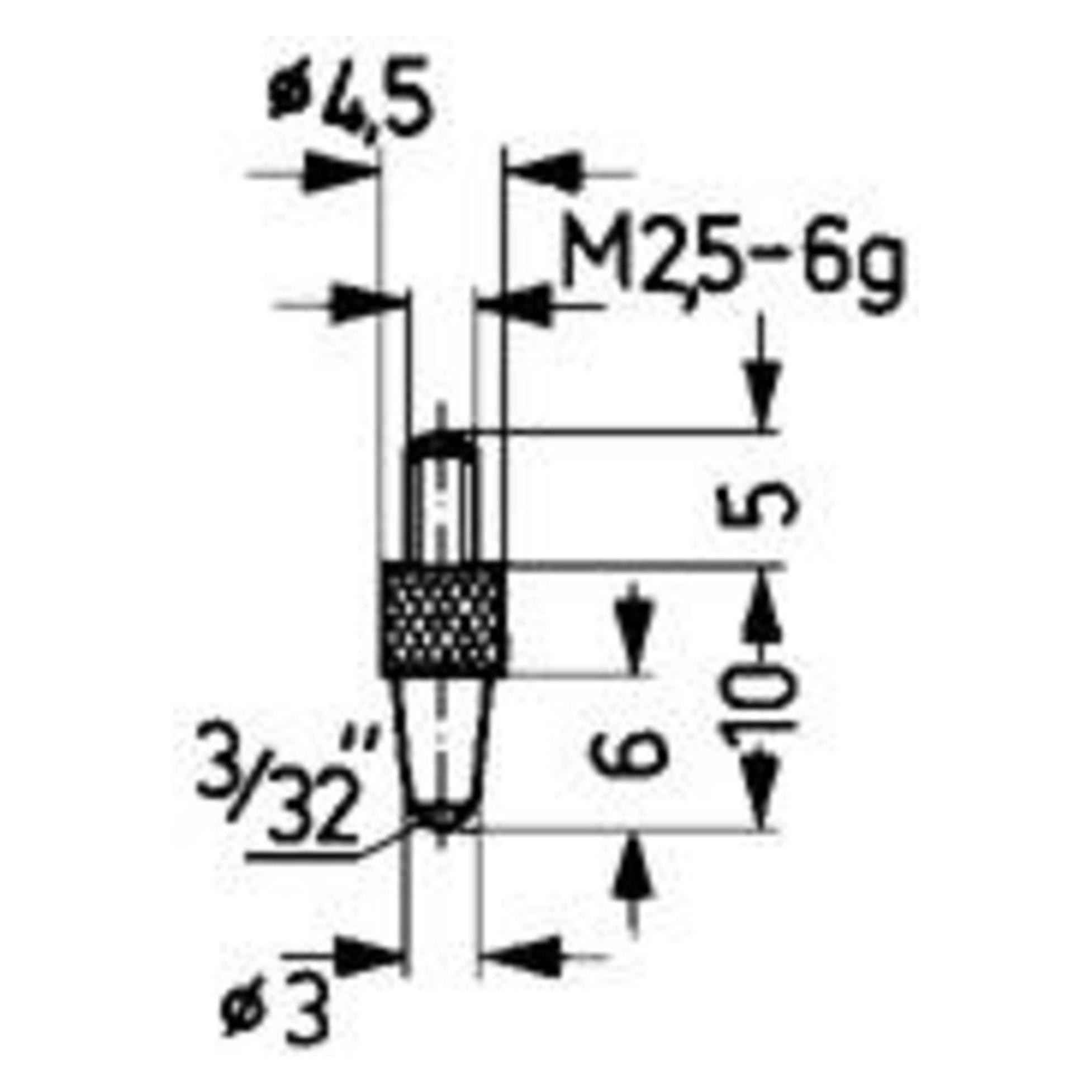 Magni Käfer Messeinsatz Stahl Typ 21/ 3,0mm (4031452620276)