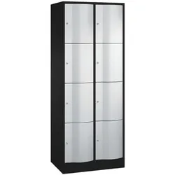 CP Fächerschrank »Resisto« weiß, 77x195x54 cm
