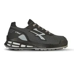 Sicherheitshalbschuhe S3 "KALEO" Red Premium - 39 - schwarz