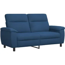 vidaXL, Sofa + Bettsofa, 2-Sitzer Sofa (2-Sitzer)