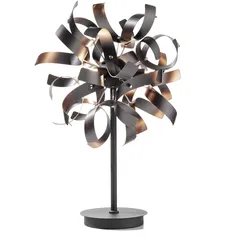 Tischleuchte CURLY IV (DH 30x52 cm) - braun - DH 30x52 cm