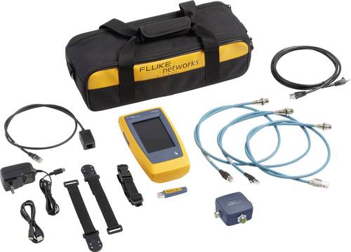 Fluke Networks LIQ-DUO-IE-H6-UK Kabel, Netzwerk und WiFi Industrial Ethernet-Tester Passend für (Netzwerk-Spezifikationen (CAT))
