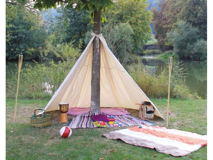 SportFit Spielzelt Baum Tipi