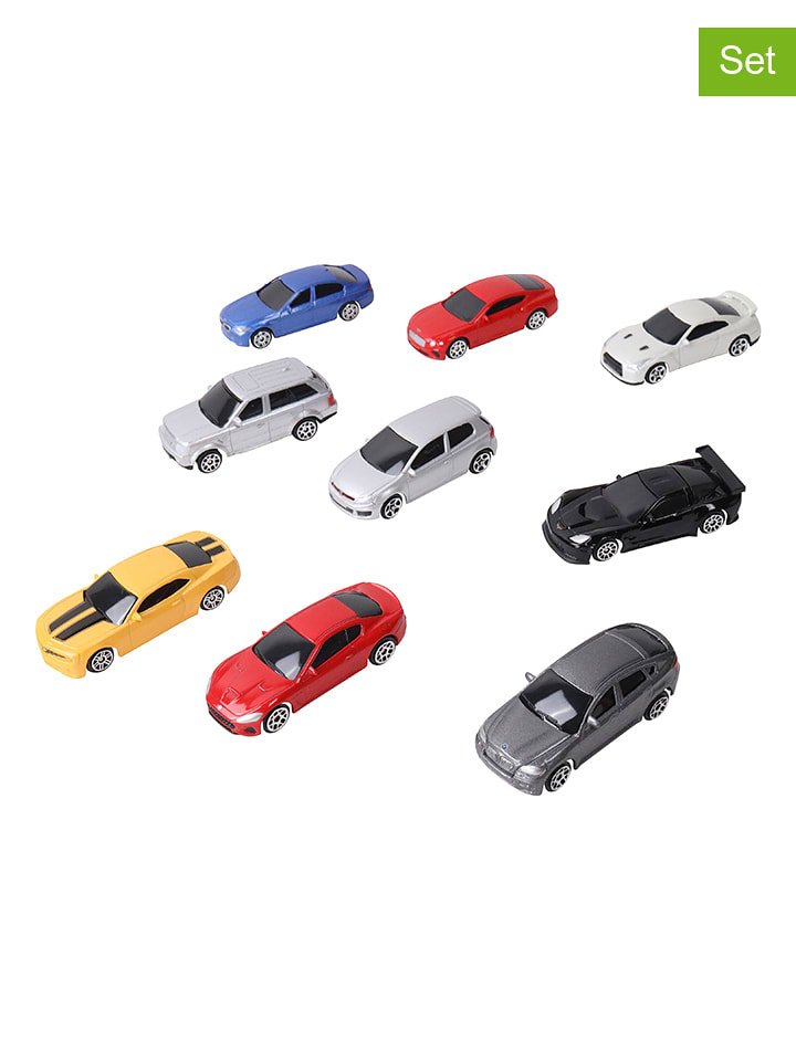 MGM 9er-Set: Autos " Turbo Challenge" - ab 3 Jahren - onesize