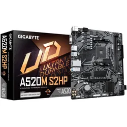 Gigabyte A520M S2HP (A520,AM4,mATX,DDR4)