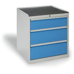 Werkstattschubladenschrank KOVO, 3 Schubladen