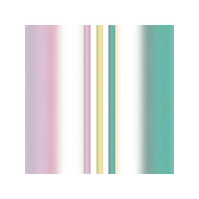 Trinkhalme in pastell gelb, rosa, blau - gemixt aus Papier, Ø 8 mm / 23 cm, 3000 Stück - Mank