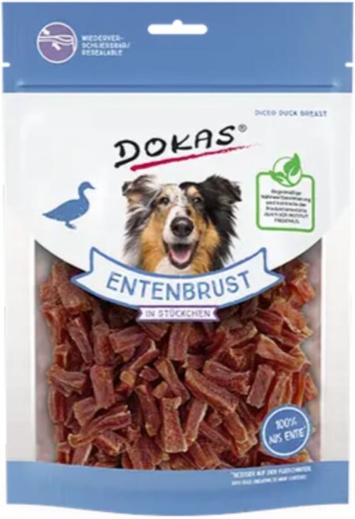 Dokas Trozos de Pechuga de Pato 9 uds x 200g