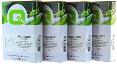 Q-Nomic Pack Ahorro LC1240 4 colores