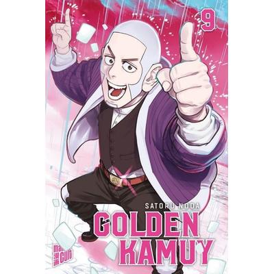 Golden Kamuy 9, Taschenbuch von Satoru Noda, Manga Cult, 978-3-96433-240-0