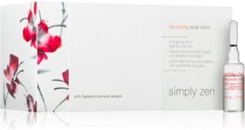 Simply Stimulating Scalp Lotion loção para o cabelo anti-queda capilar 8x6 ml. Stimulating Scalp Lotion