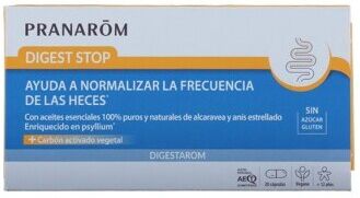 Pranarom Digestarom Digest Stop 20 Capsules