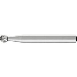 PFERD TOOLS 22419736 Frässtift HSS Kugel 6 mm Länge 55 mm Produktabmessung, Ø 6 mm Arbeits-Länge 5 mm Schaftdurchmesser 6 mm 1 Stück