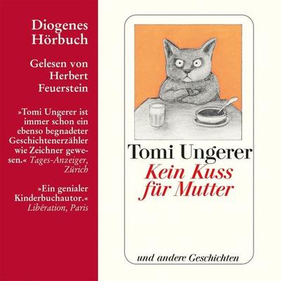Kein Kuss für Mutter - Tomi Ungerer, Audio, 9783257692549