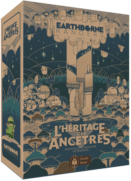 Intrafin Games Earthborne Rangers - Extension L'Héritage des Ancêtres