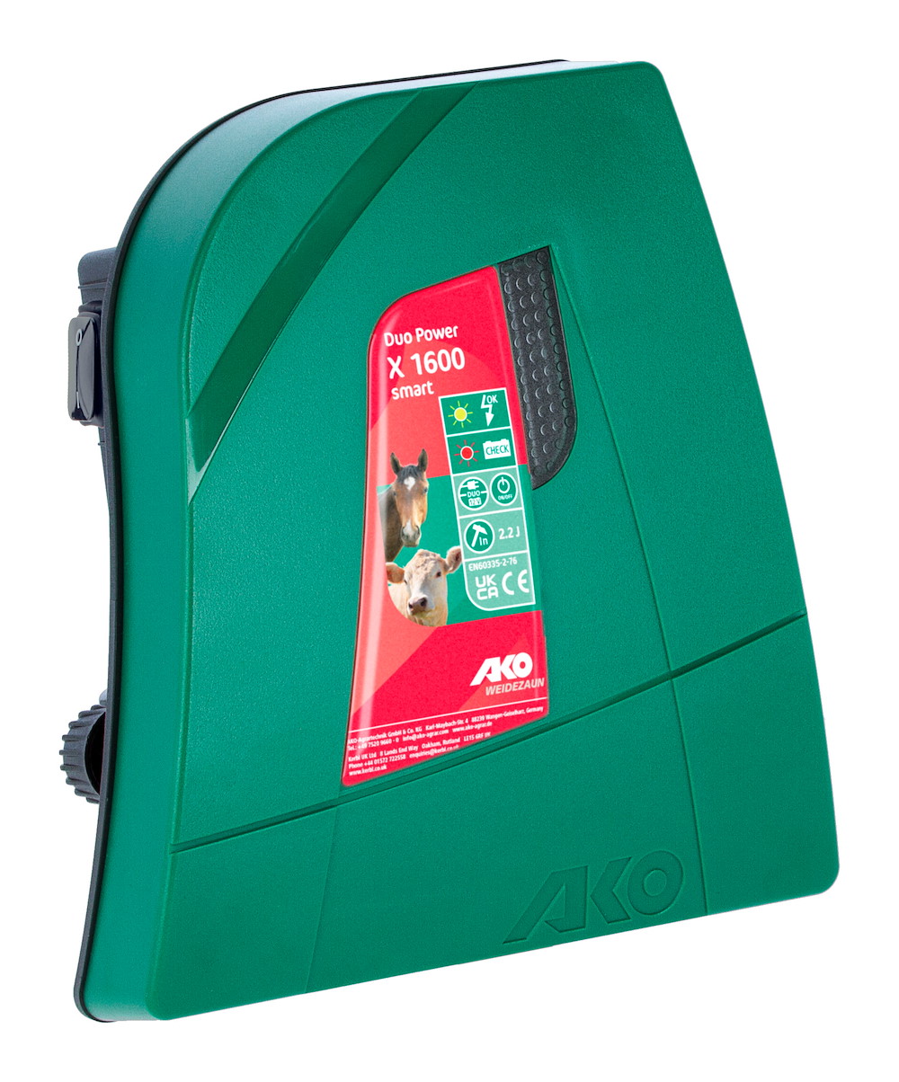 KERBLALBERTGMBH AKO Duo Power X1600 smart 12 Volt Weidezaungerät 16969125