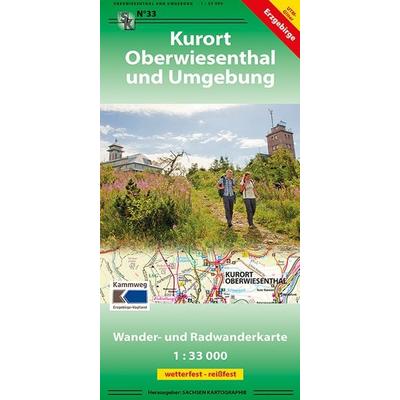 Oberwiesenthal und Umgebung, Sonstige von , Sachsen Kartographie, 978-3-86843-033-2