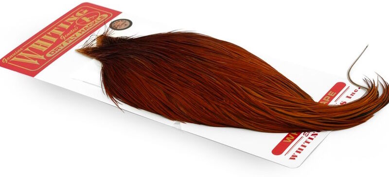 Whiting Dry Fly Cape Bronze-Brown