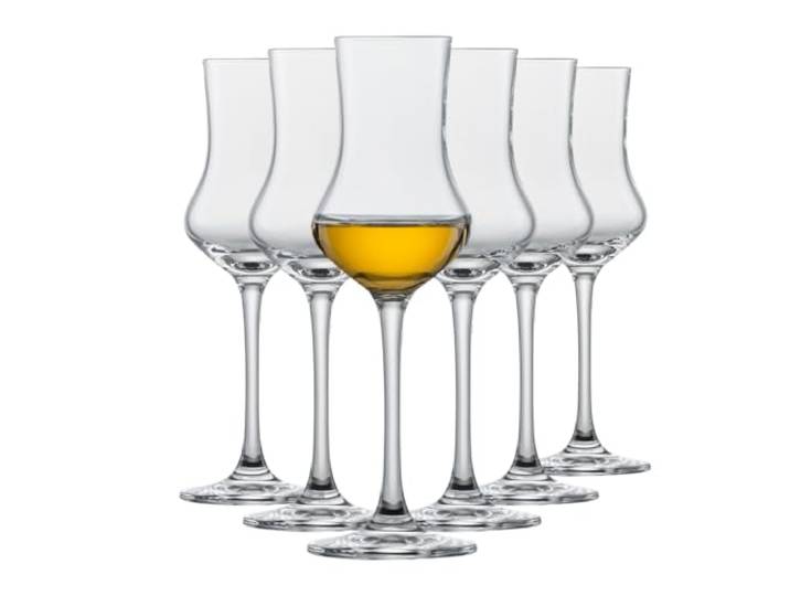 Schott Zwiesel Grappaglas Bar Special (6er-Set) Made in Germany, spülmaschinenfeste Tritan®-Kristallgläser