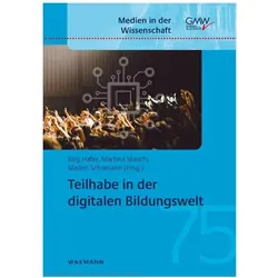Teilhabe in der digitalen Bildungswelt, Fachbücher von Jörg Mauch Hafer, Marlen Schumann, Martina Mauch