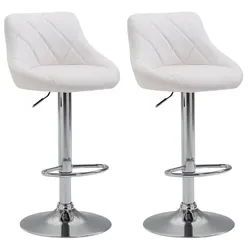 2er Set Barhocker Lazio Kunstleder C