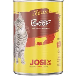 JosiCat JosiCat Beef in Jelly 12x400 g