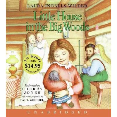 Little House in the Big Woods - Laura Ingalls Wilder, Audio, 9780061365348