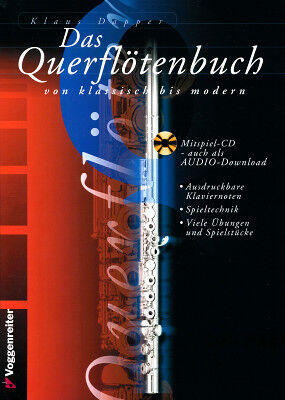 Voggenreiter Das Querflötenbuch 1