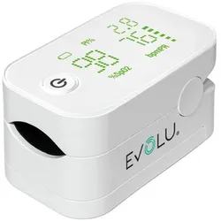 EVOLU Pulsoximeter für Sauerstoff & Puls, weiches Silikon 1 St